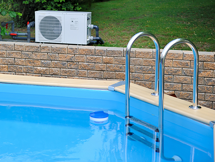 chauffage de piscine